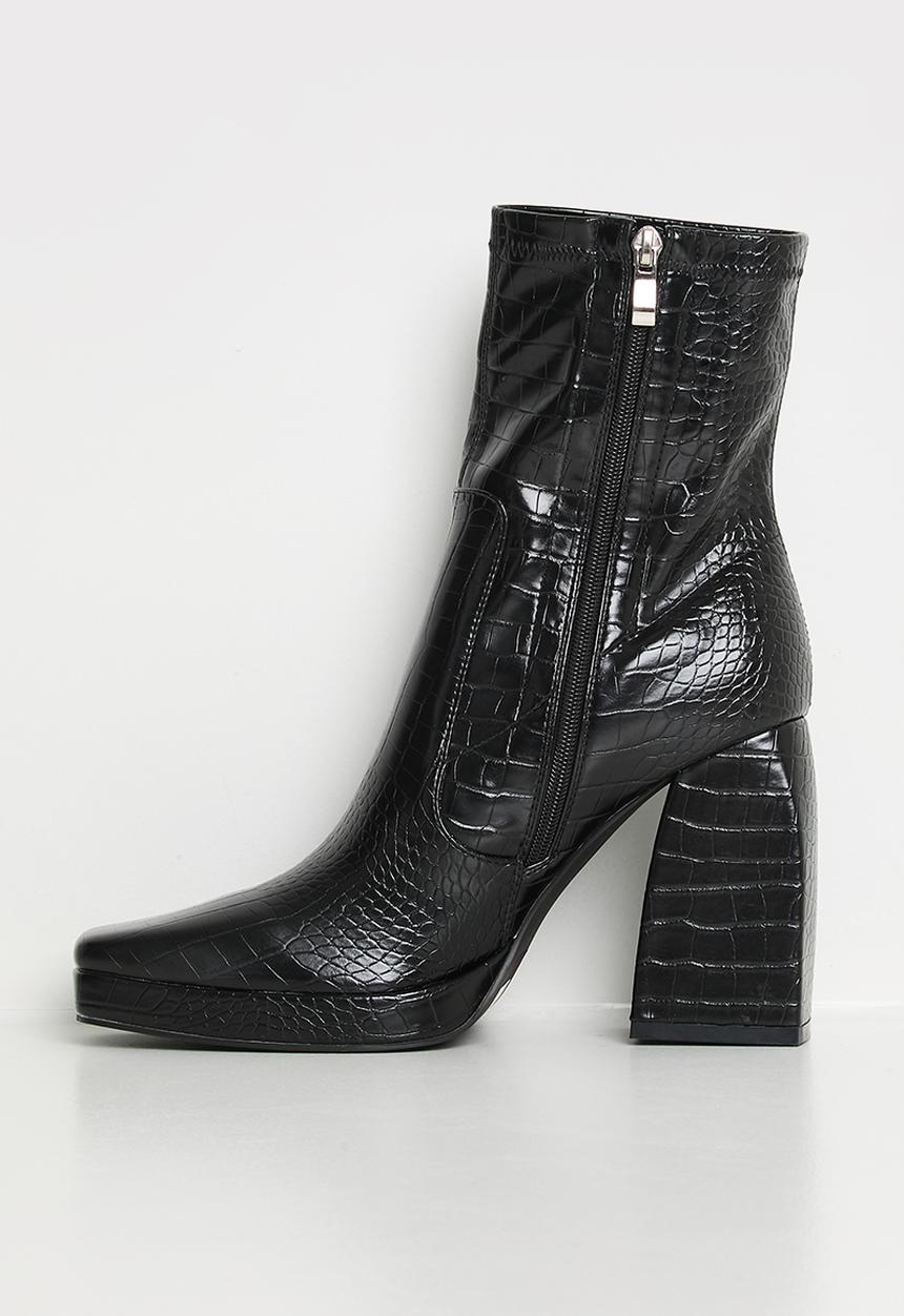 Raid London - Recruit boot - black