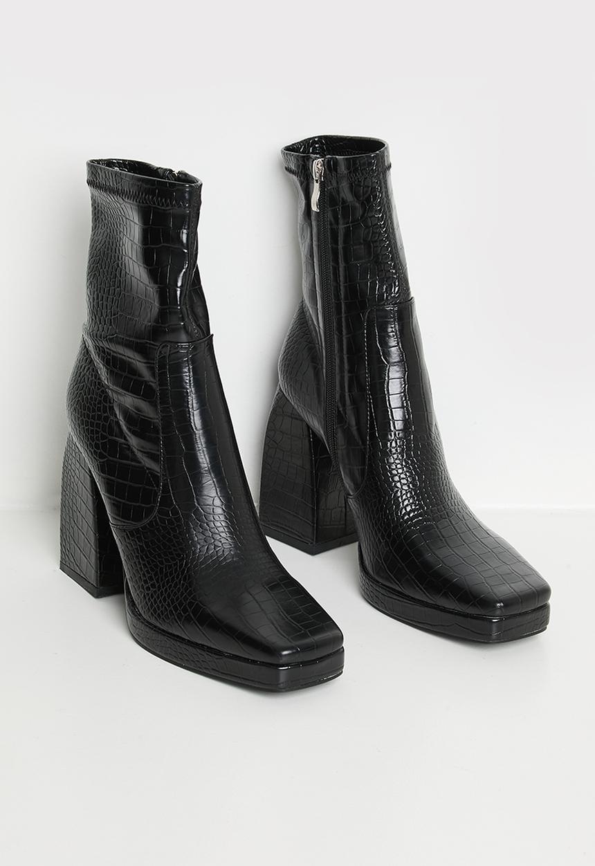 Raid London - Recruit boot - black