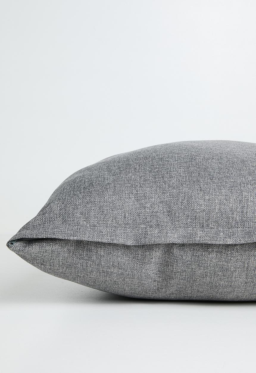 Sixth Floor - Lila Scatter Cushion Cover - Grey