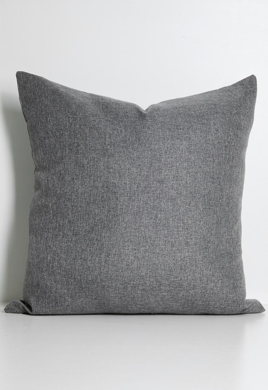 Sixth Floor - Lila Scatter Cushion Cover - Grey