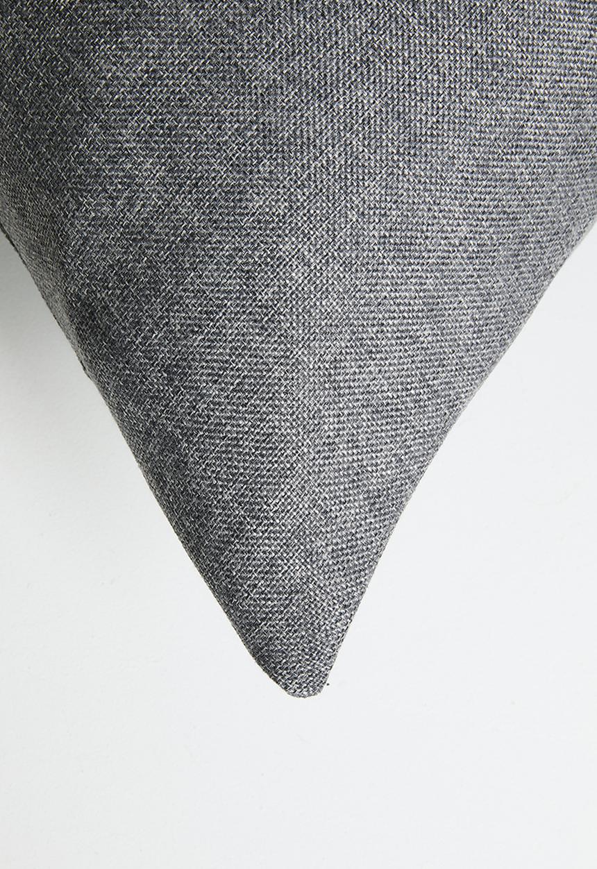 Sixth Floor - Lila Scatter Cushion Cover - Grey