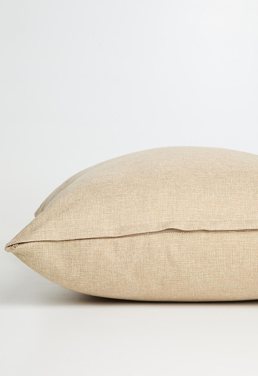 Sixth Floor - Lila Scatter Cushion Cover - Natural