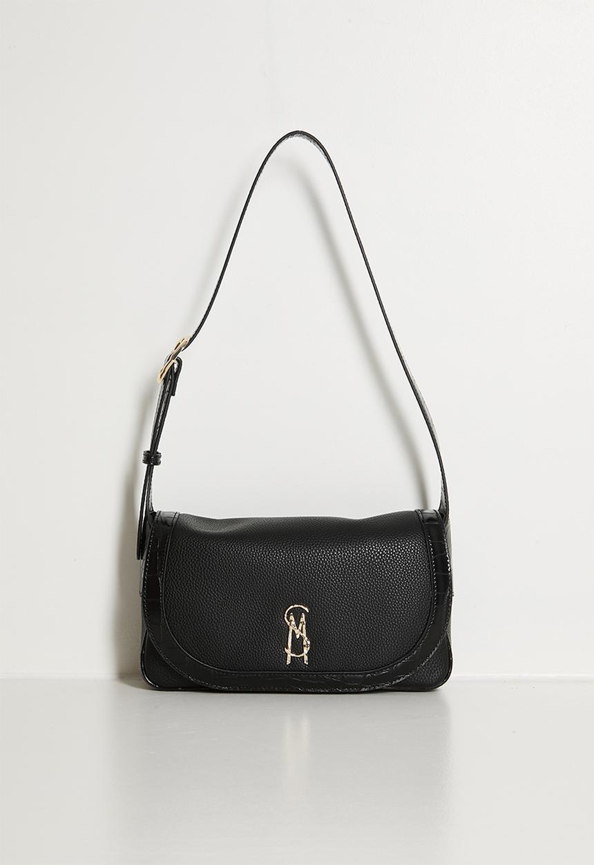 Steve Madden - Bkodiak shoulder bag - black/gold