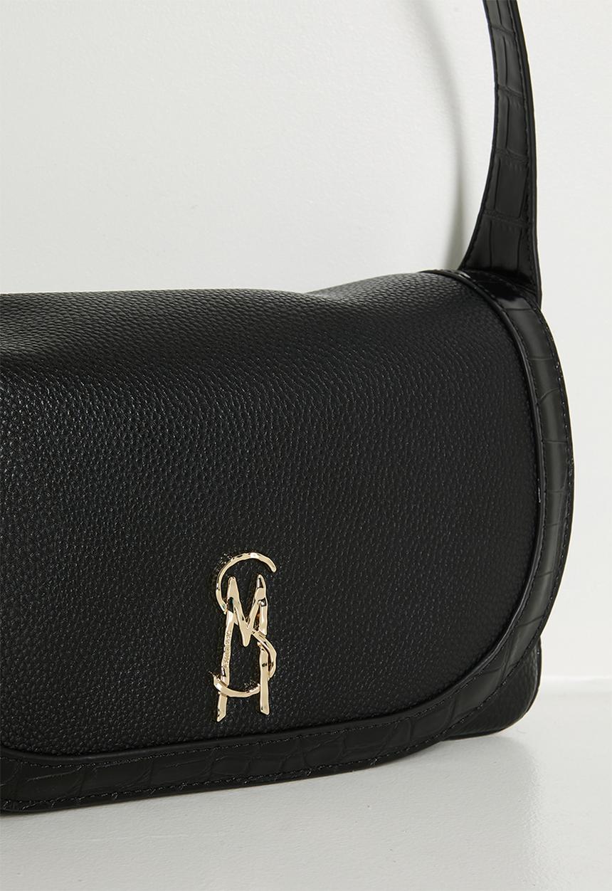 Steve Madden - Bkodiak shoulder bag - black/gold