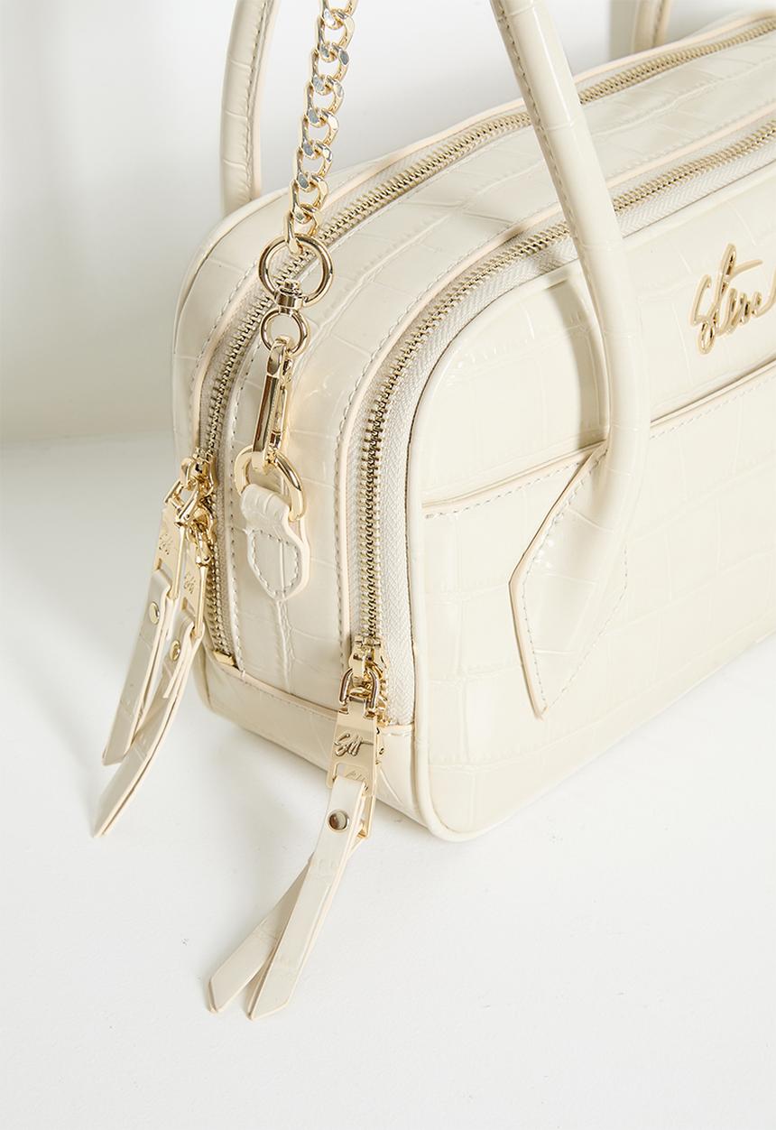 Steve Madden - Bfatale top handle bag - beige/gold