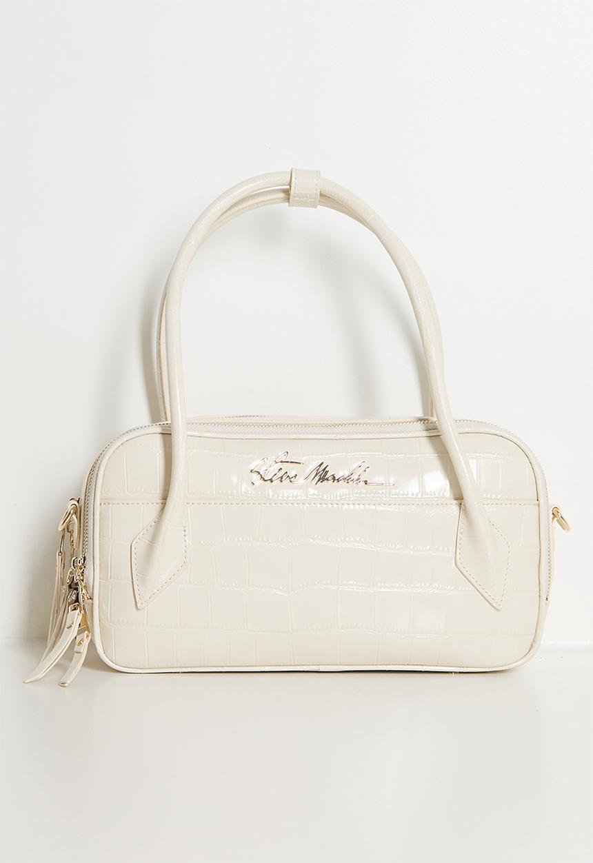 Bfatale top handle bag - beige/gold