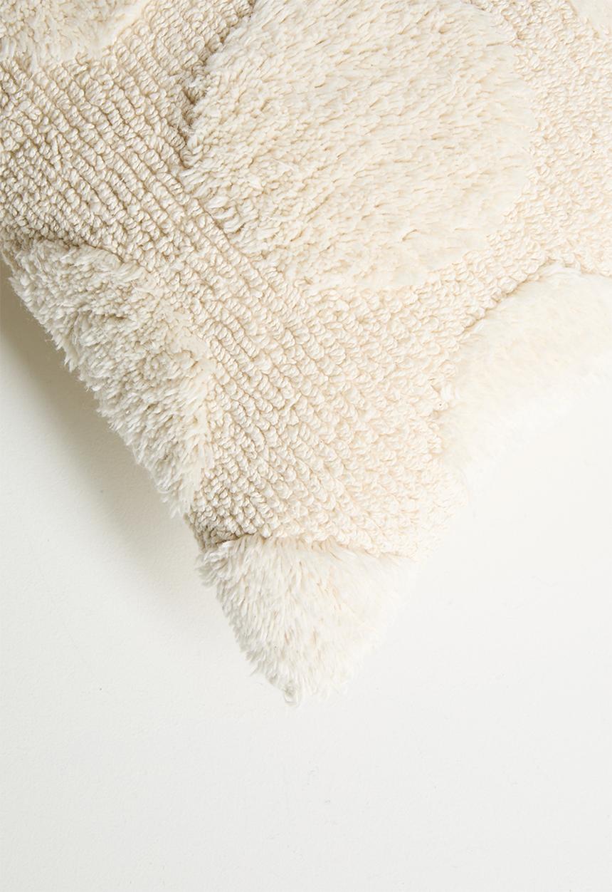 Sixth Floor - Tufted Cushion Cover - Natural