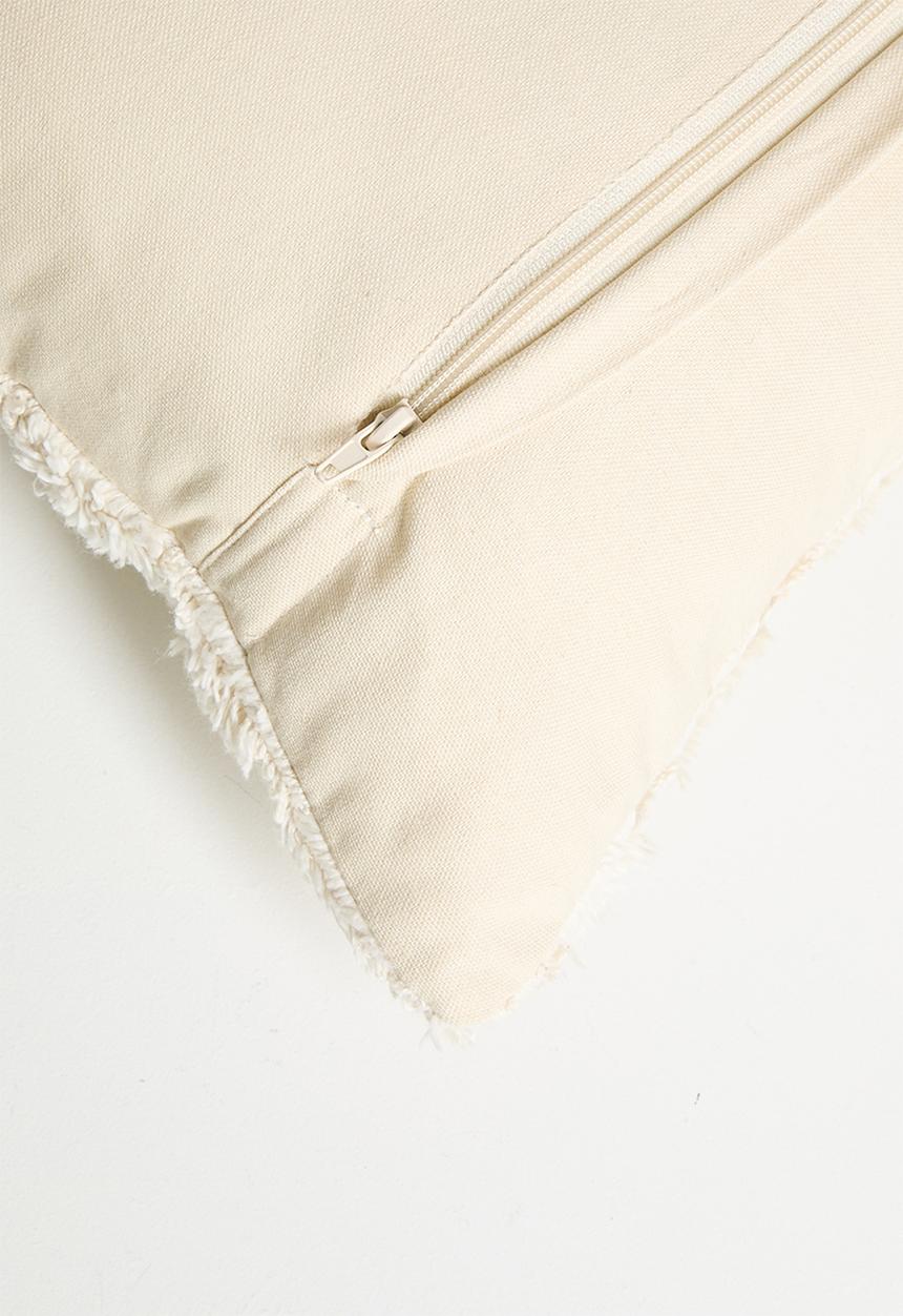 Sixth Floor - Tufted Cushion Cover - Natural