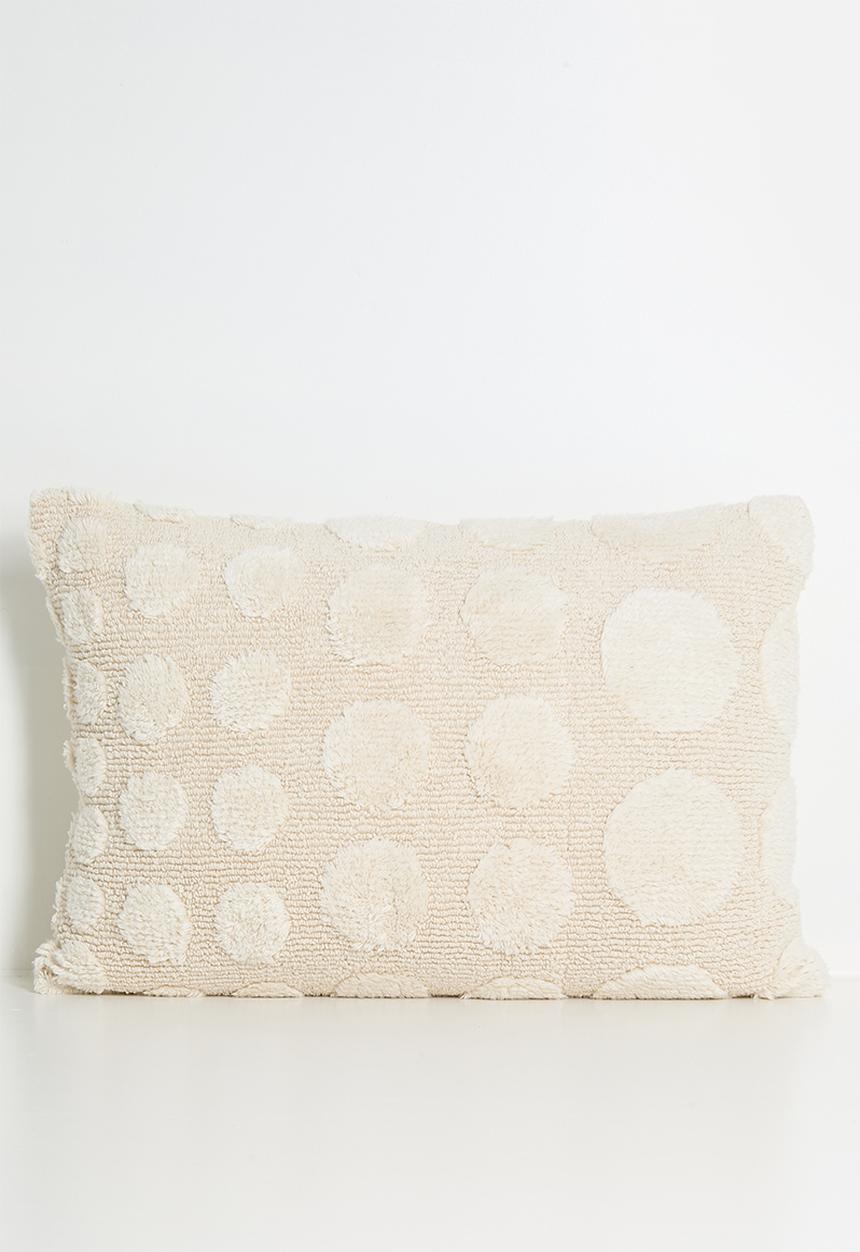 Sixth Floor - Tufted Cushion Cover - Natural
