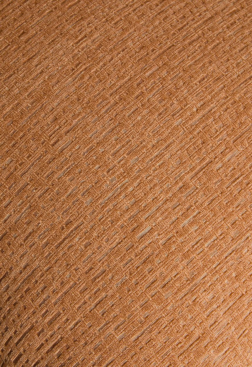 Sixth Floor - Stagger Scatter Cushion Cover - Rust