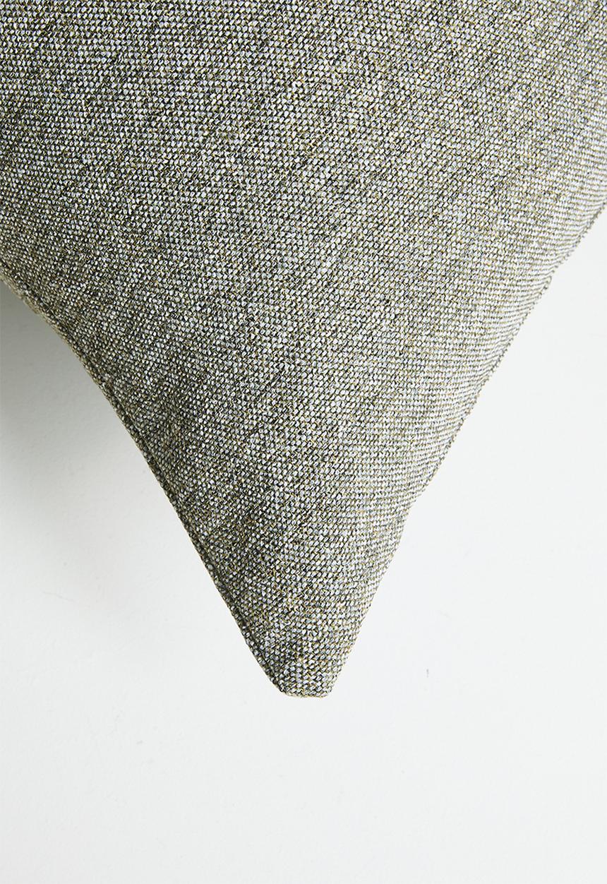 Sixth Floor - Geneva Scatter Cushion Cover - Seaweed