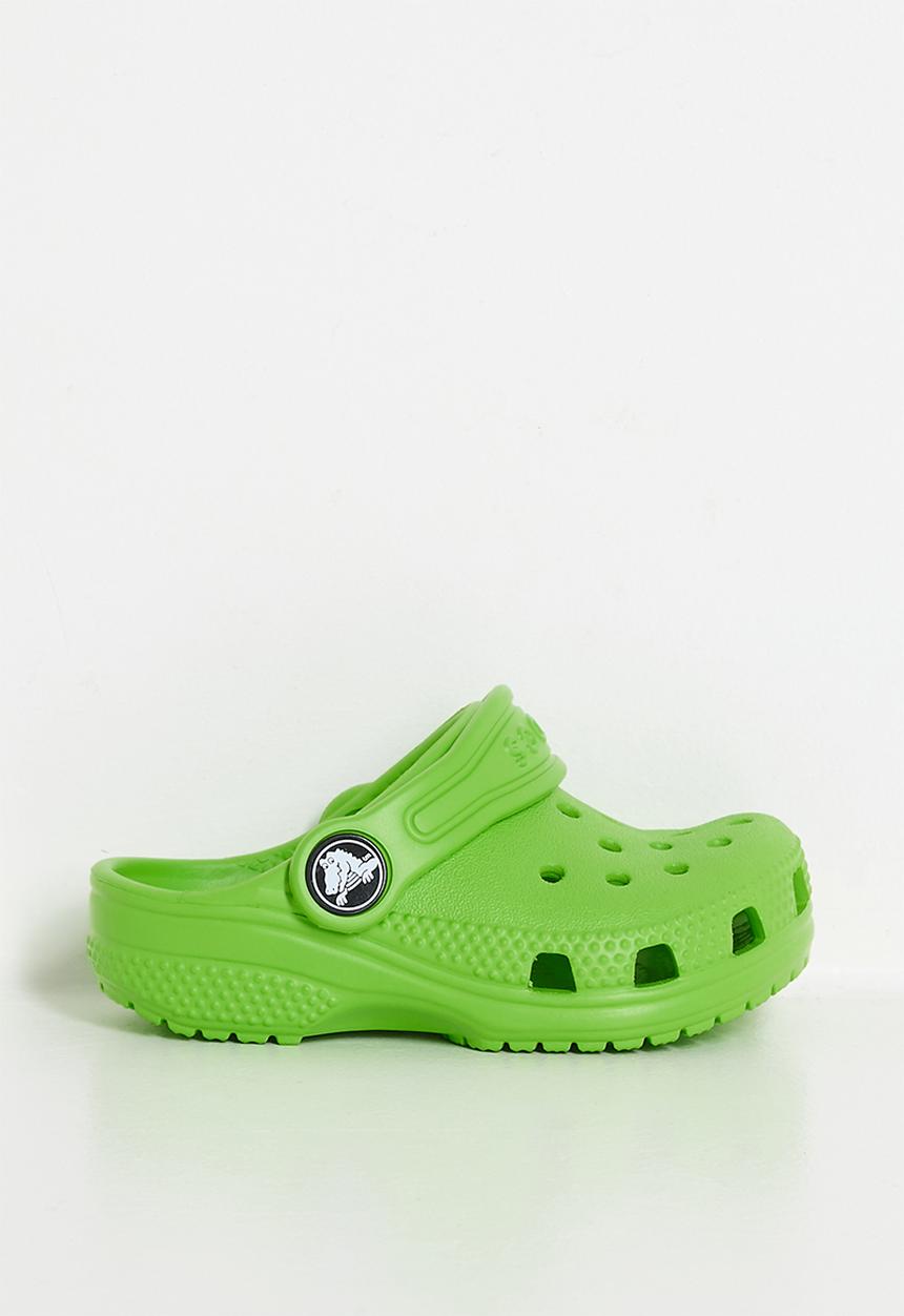 Crocs - Classic clog t - crocs green