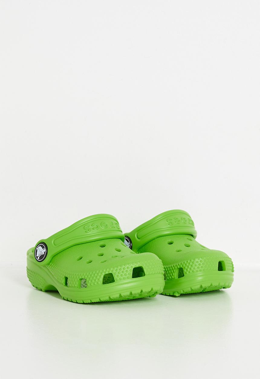 Crocs - Classic clog t - crocs green