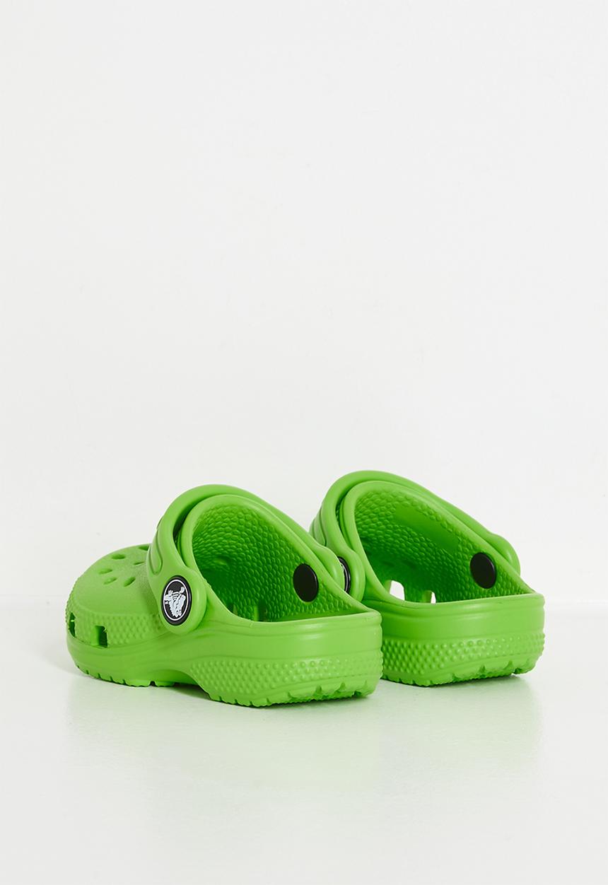 Crocs - Classic clog t - crocs green