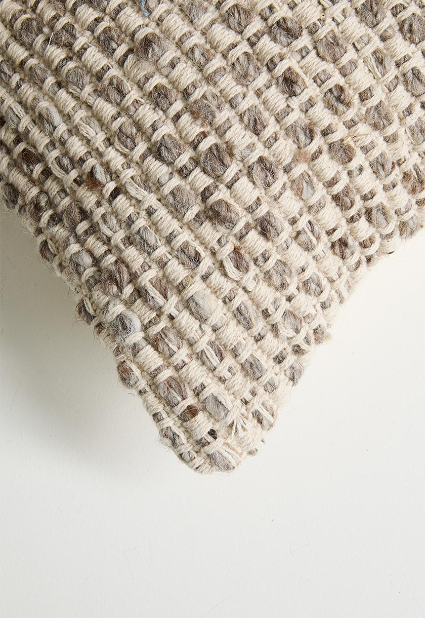 Sixth Floor - Chunky Woven Cushion Cover - Natural