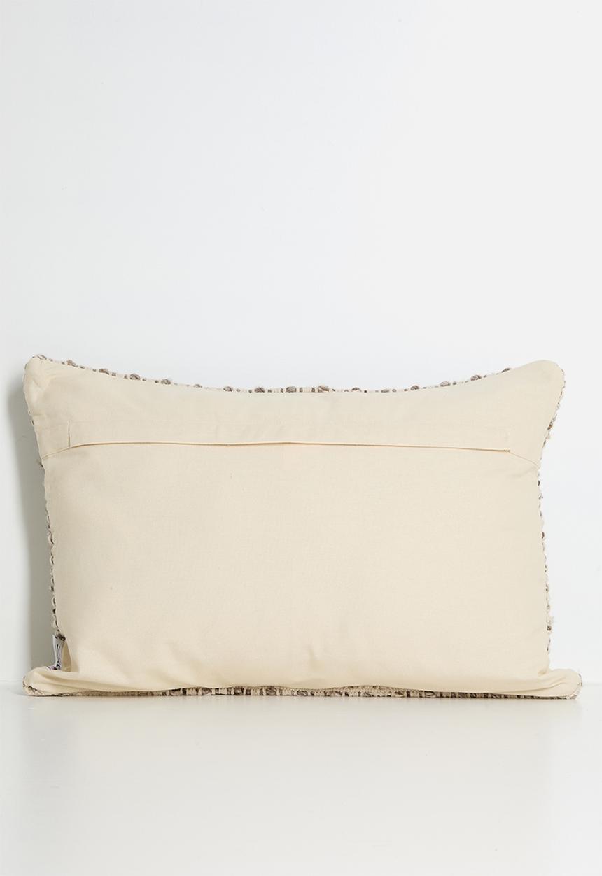 Sixth Floor - Chunky Woven Cushion Cover - Natural