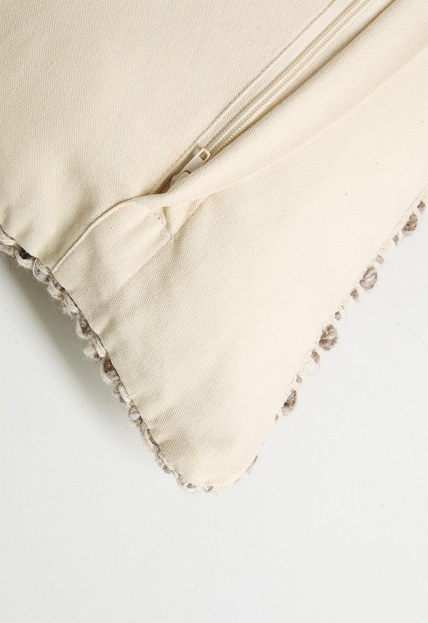 Sixth Floor - Chunky Woven Cushion Cover - Natural