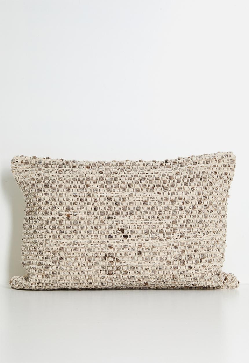 Sixth Floor - Chunky Woven Cushion Cover - Natural