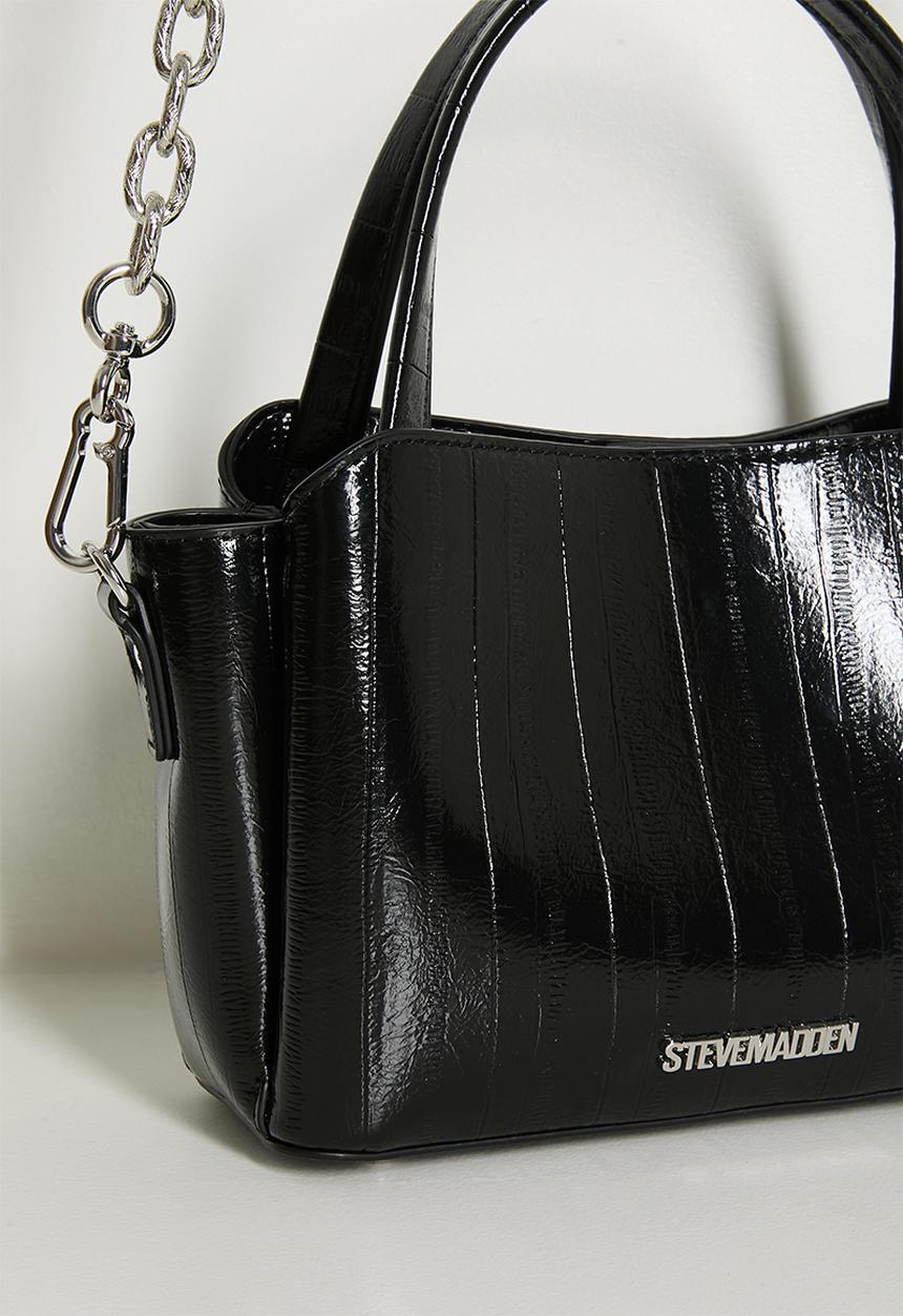 Steve Madden - Bsphyinx satchel - black