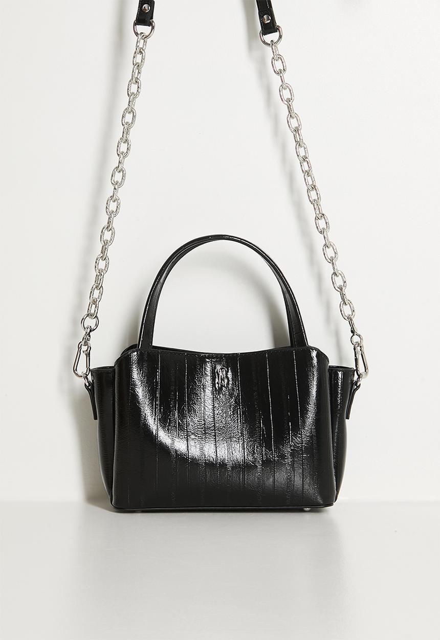 Steve Madden - Bsphyinx satchel - black
