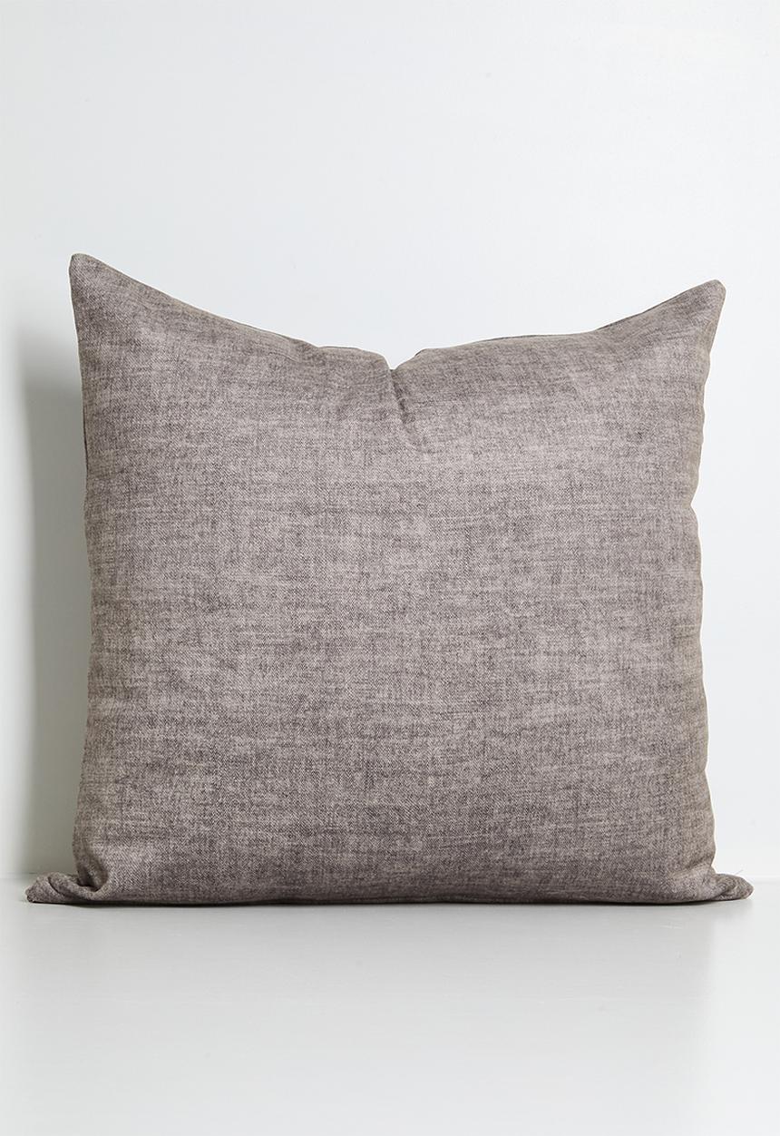 Sixth Floor - Geneva Scatter Cushion Cover - Grey