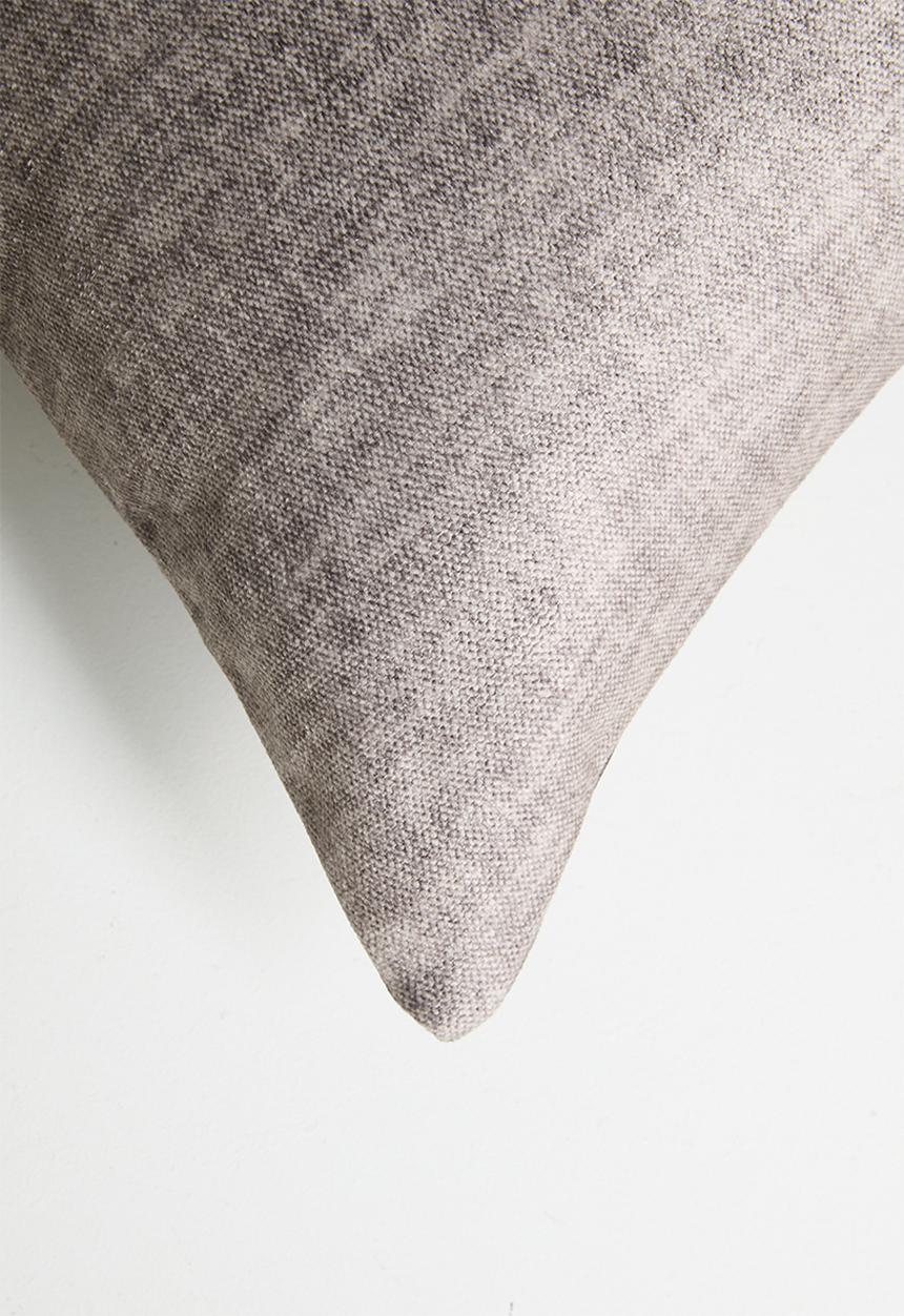 Sixth Floor - Geneva Scatter Cushion Cover - Grey