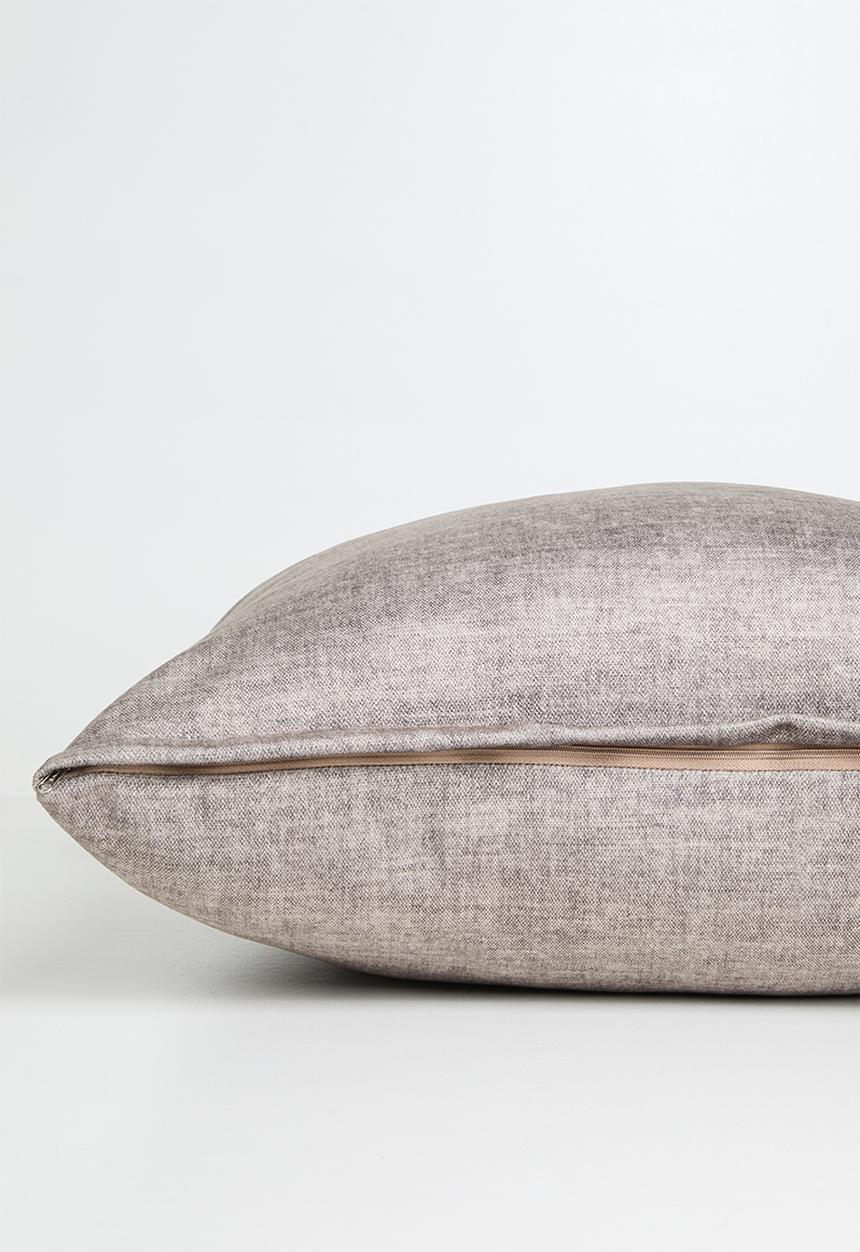 Sixth Floor - Geneva Scatter Cushion Cover - Grey