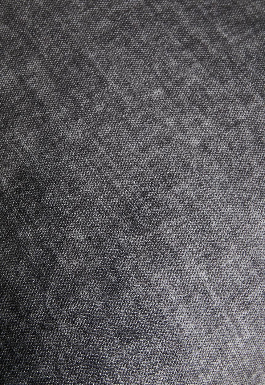 Sixth Floor - Flint Scatter Cushion Cover - Charcoal