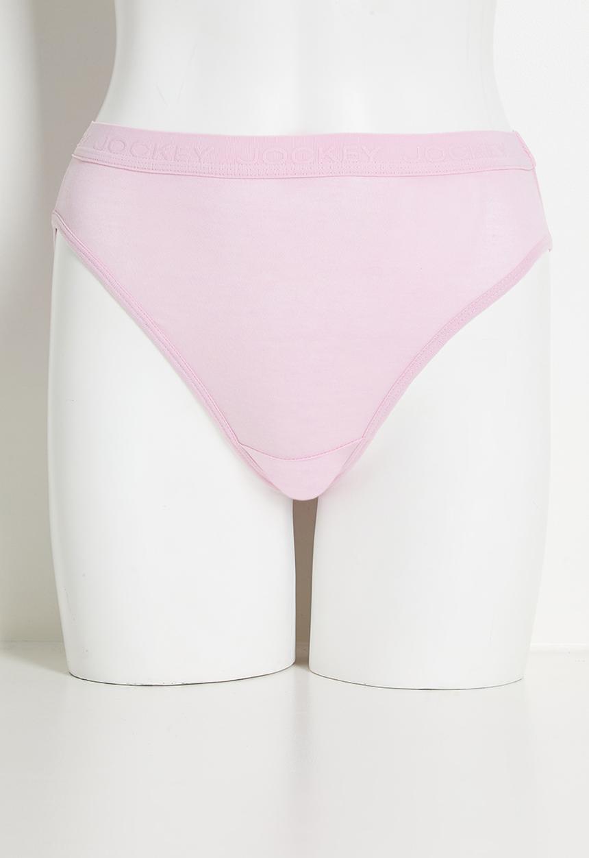 Jockey - French cut tonal - lilac/rum/taupe