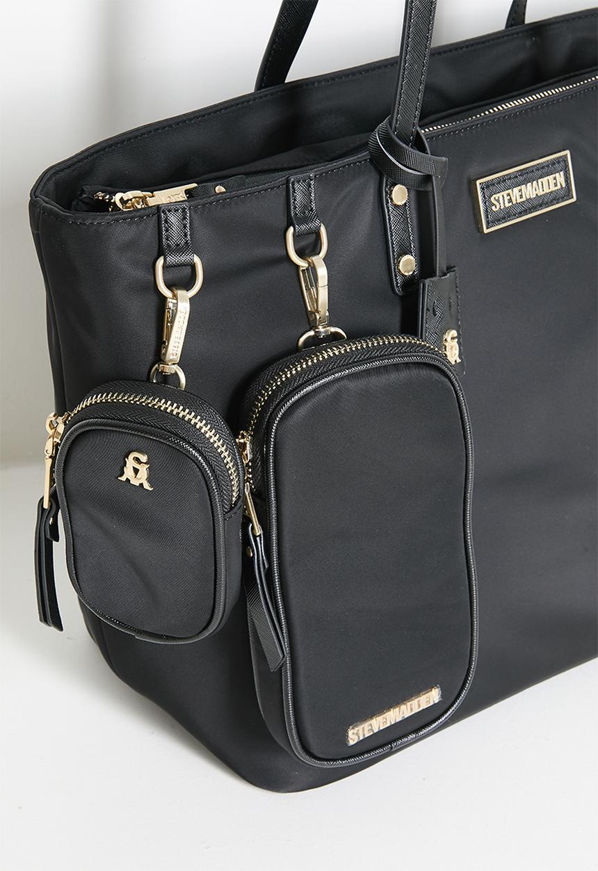 Steve Madden - Bjude tote bag - black