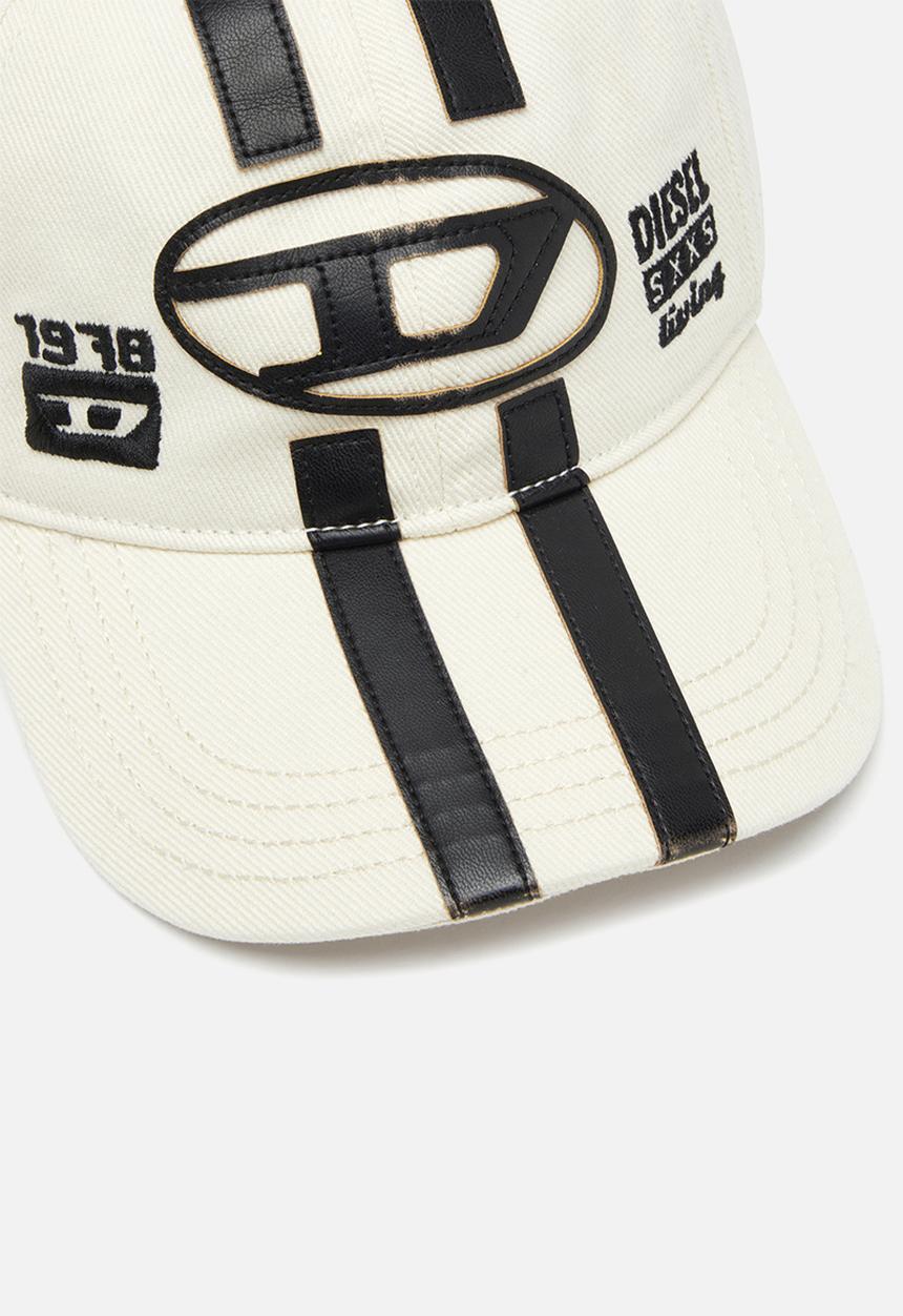 Diesel  - C-Stripe - White