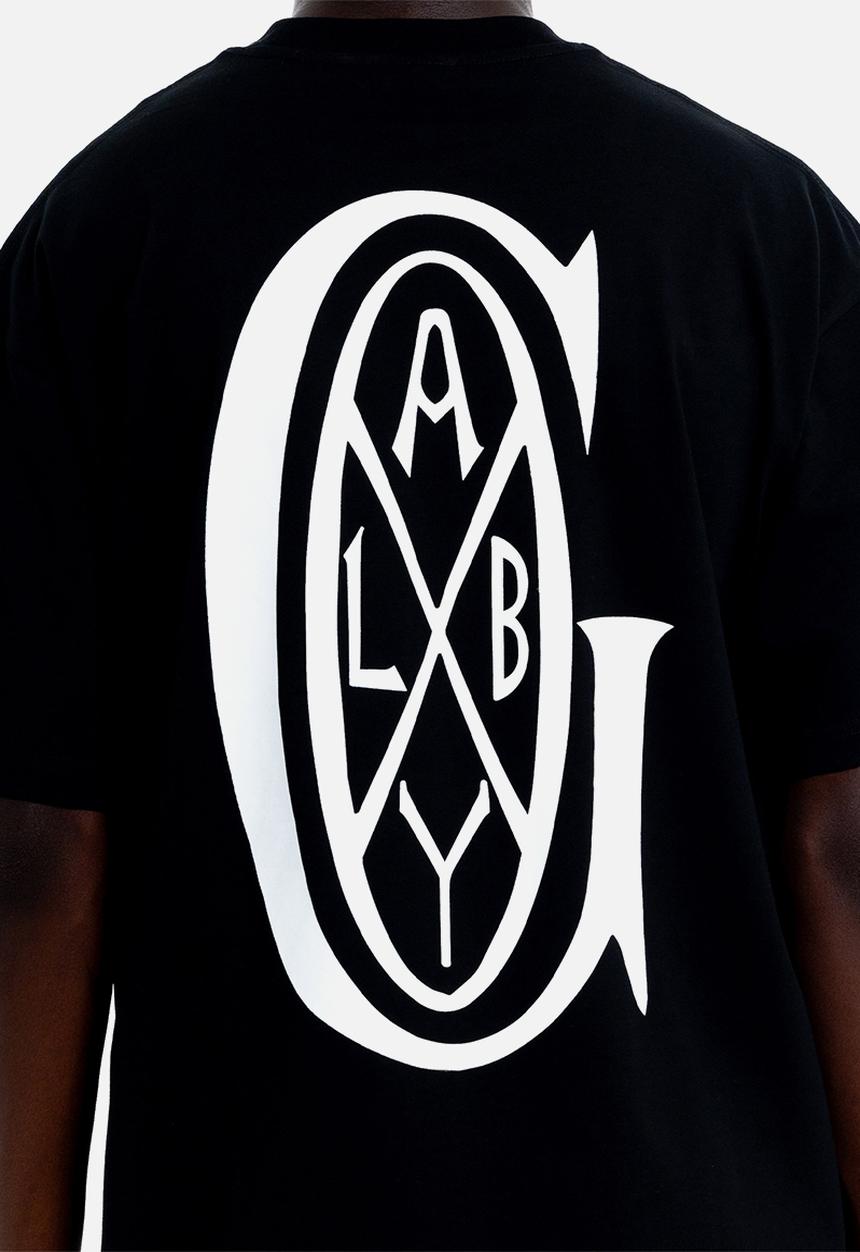 GALXBOY - CREST T-SHIRT - BLACK