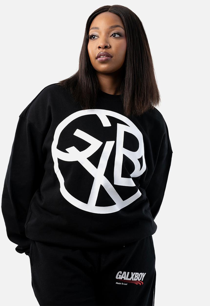GALXBOY - COIN SWEATER - BLACK