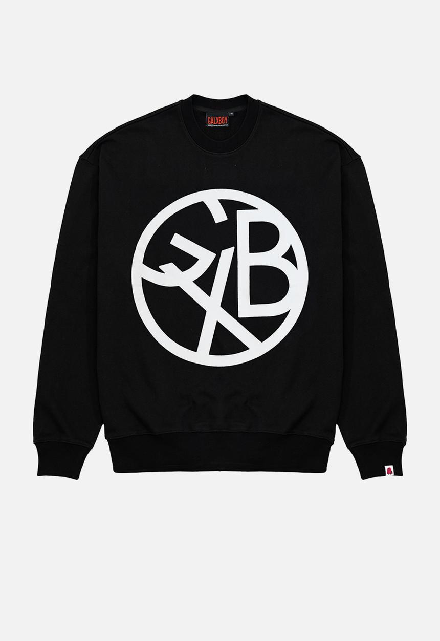 GALXBOY - COIN SWEATER - BLACK