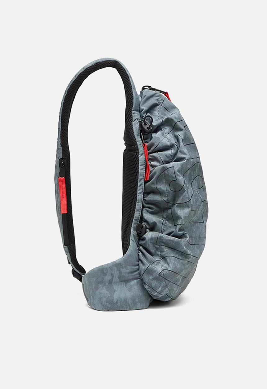 Diesel  - Zip-D Sling Bag X - Blue