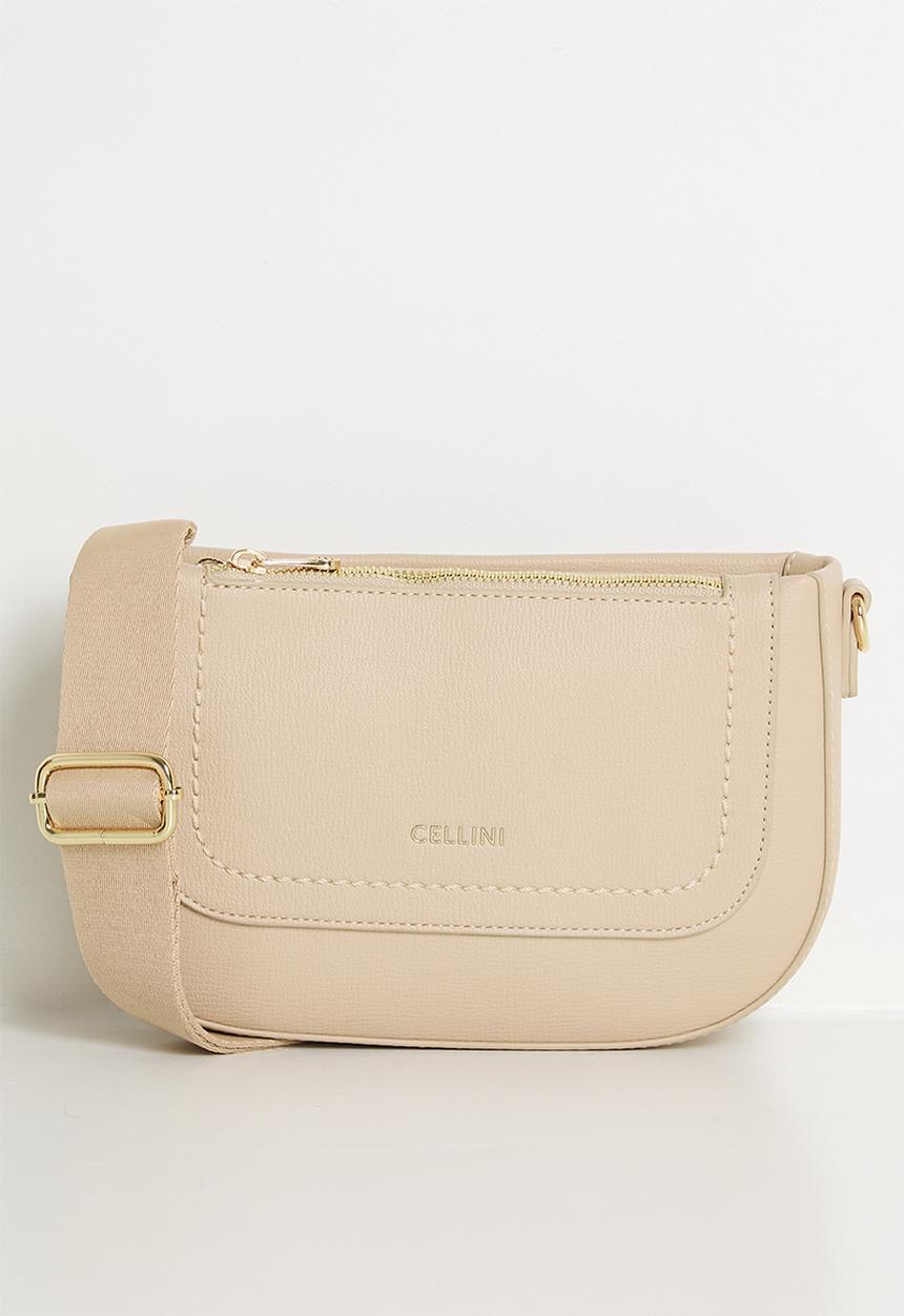 Cellini - Ivy Crossbody Sling - Beige