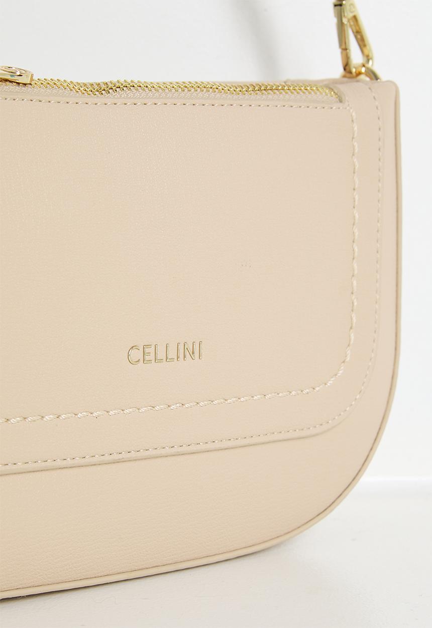 Cellini - Ivy Crossbody Sling - Beige