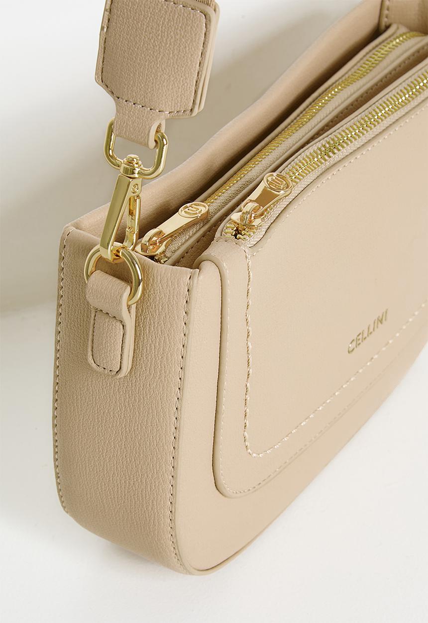Cellini - Ivy Crossbody Sling - Beige