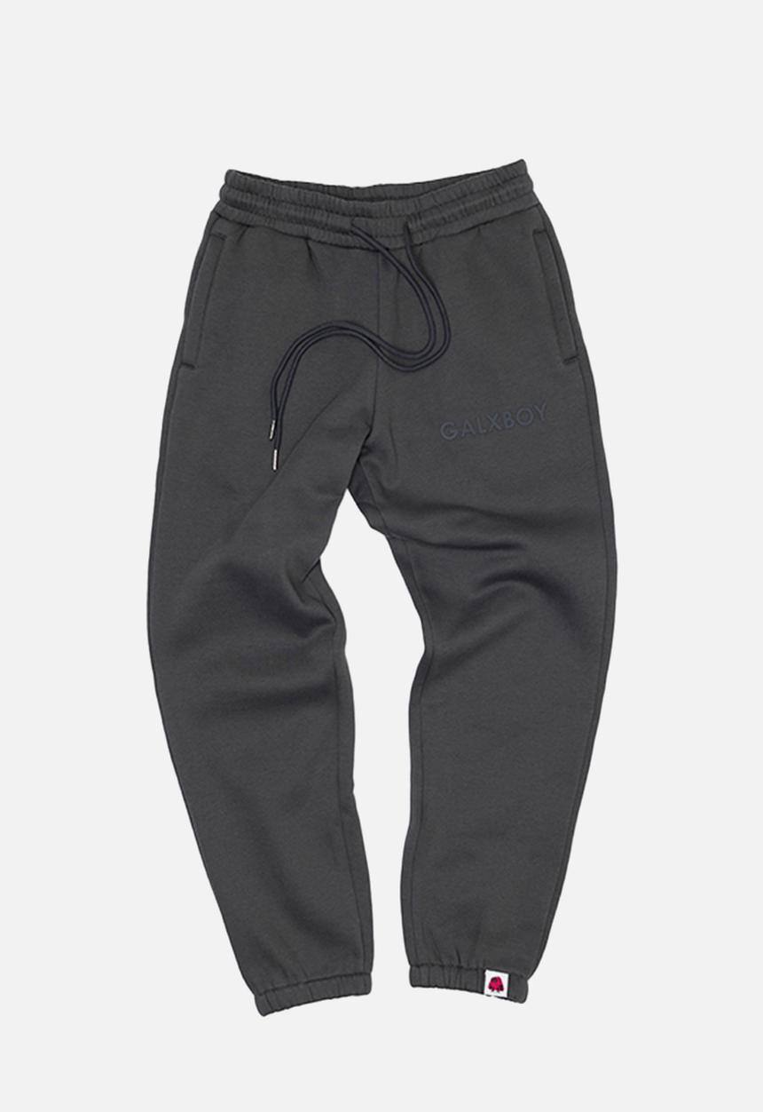 GALXBOY - ESSENTIAL SWEATPANTS - GREY