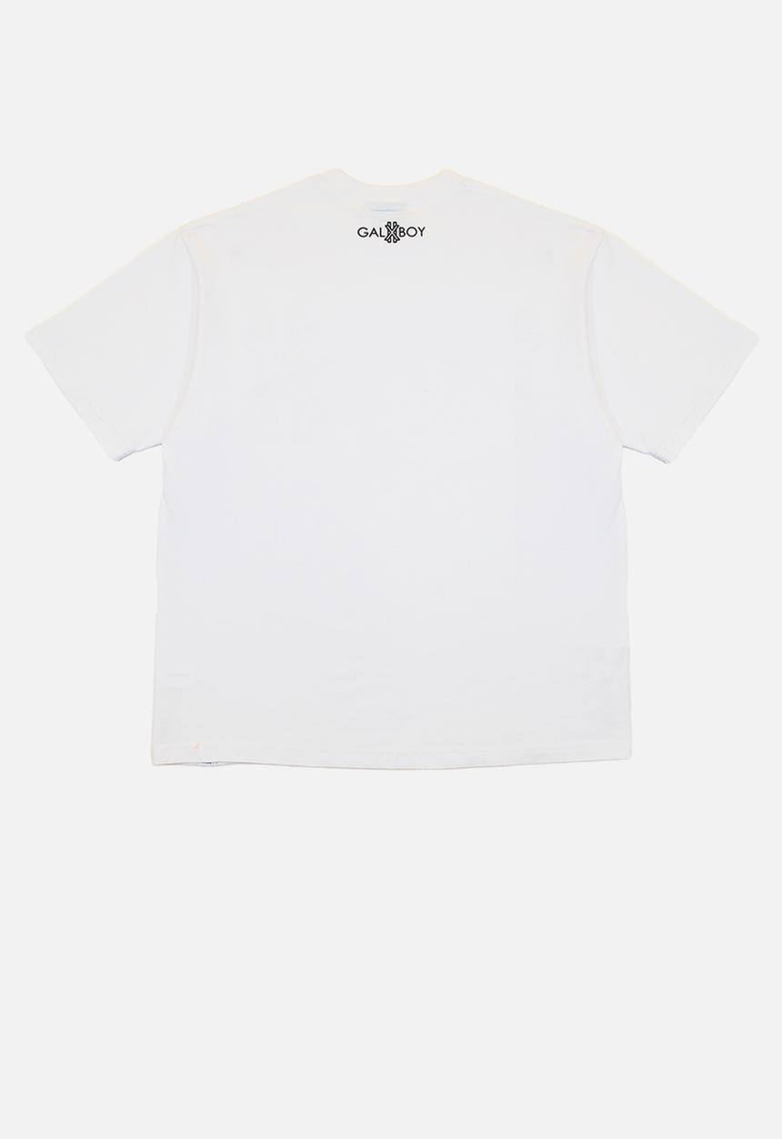 HERITAGE T-SHIRT - WHITE