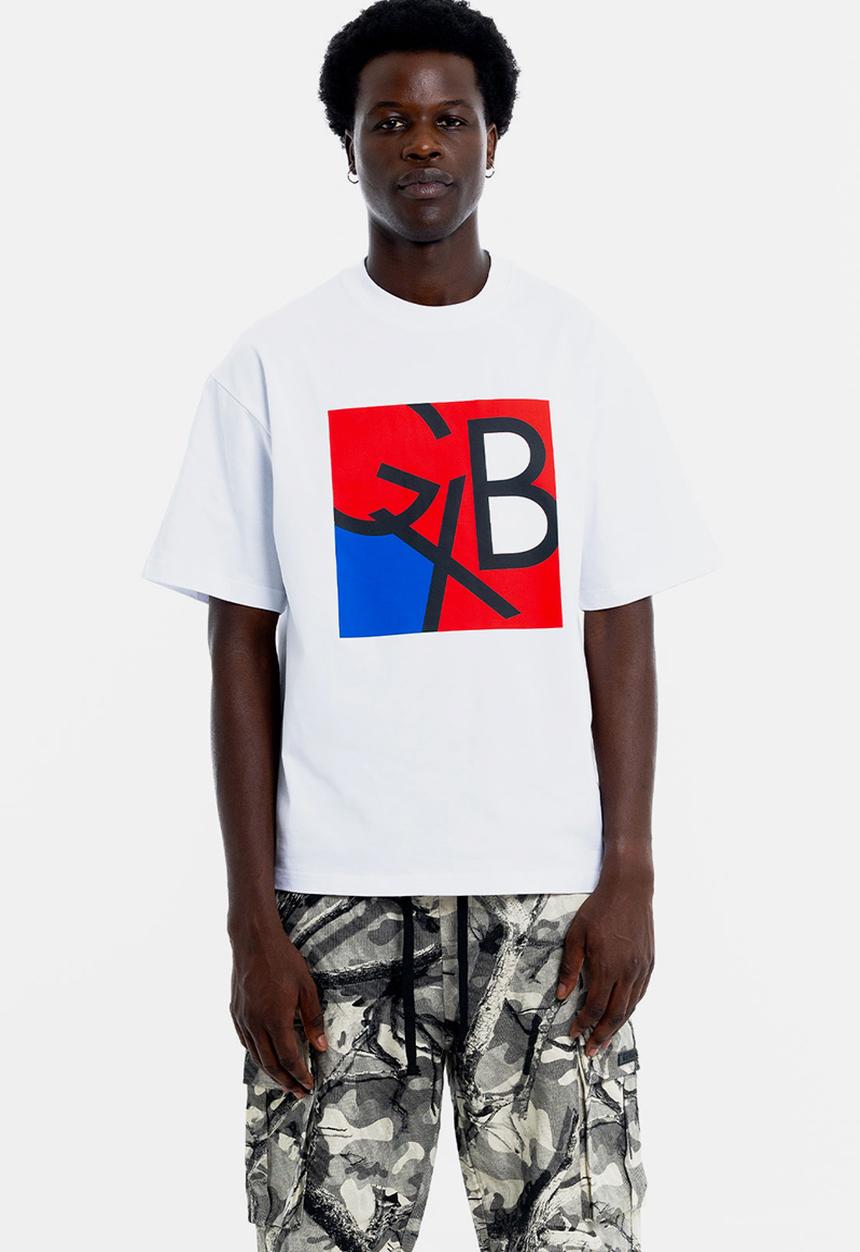 HERITAGE T-SHIRT - WHITE