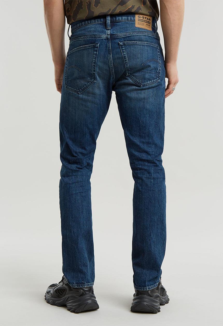G-STAR - 3301 Slim - worn in mountain dusk destroyed