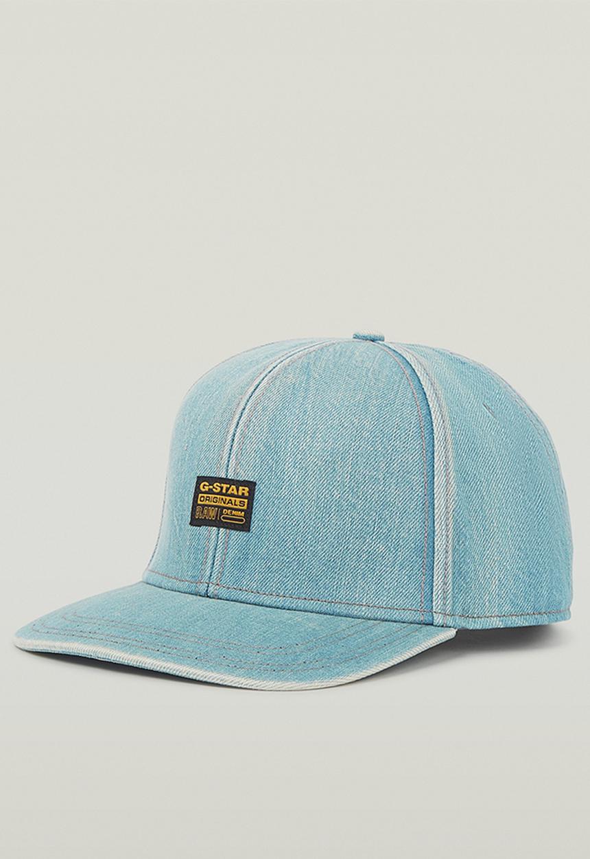 G-STAR - Originals denim baseball cap - Blue