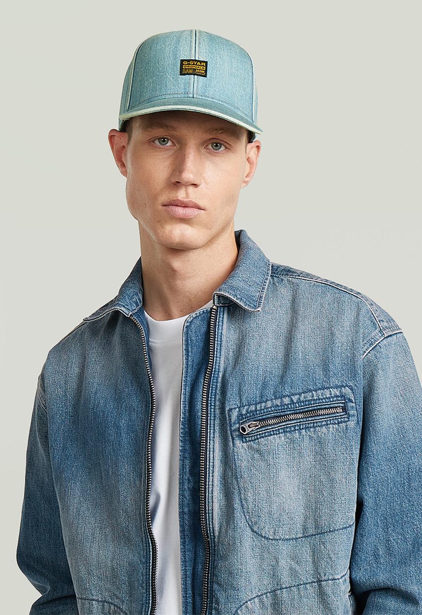 G-STAR - Originals denim baseball cap - Blue