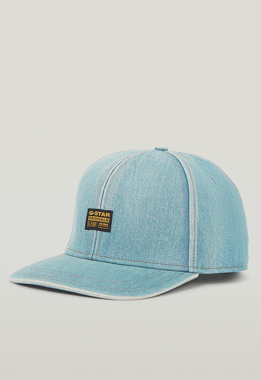 G-STAR - Originals denim baseball cap - Blue
