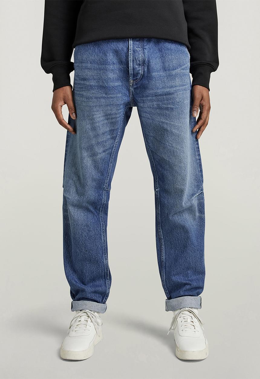 G-STAR - Grip 3D Relaxed Tapered - faded harbor