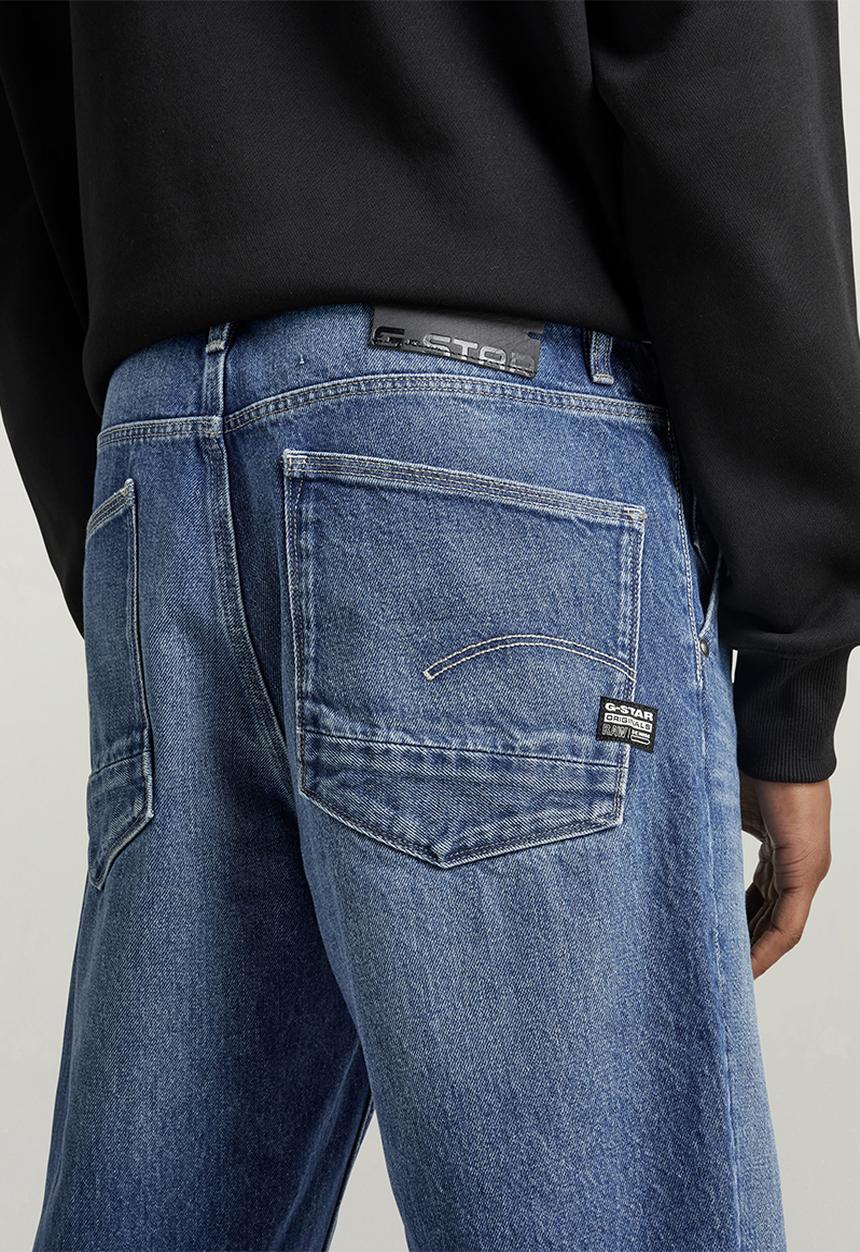 G-STAR - Grip 3D Relaxed Tapered - faded harbor
