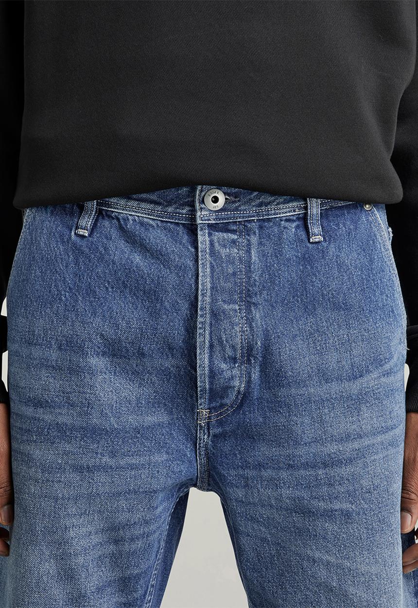 G-STAR - Grip 3D Relaxed Tapered - faded harbor
