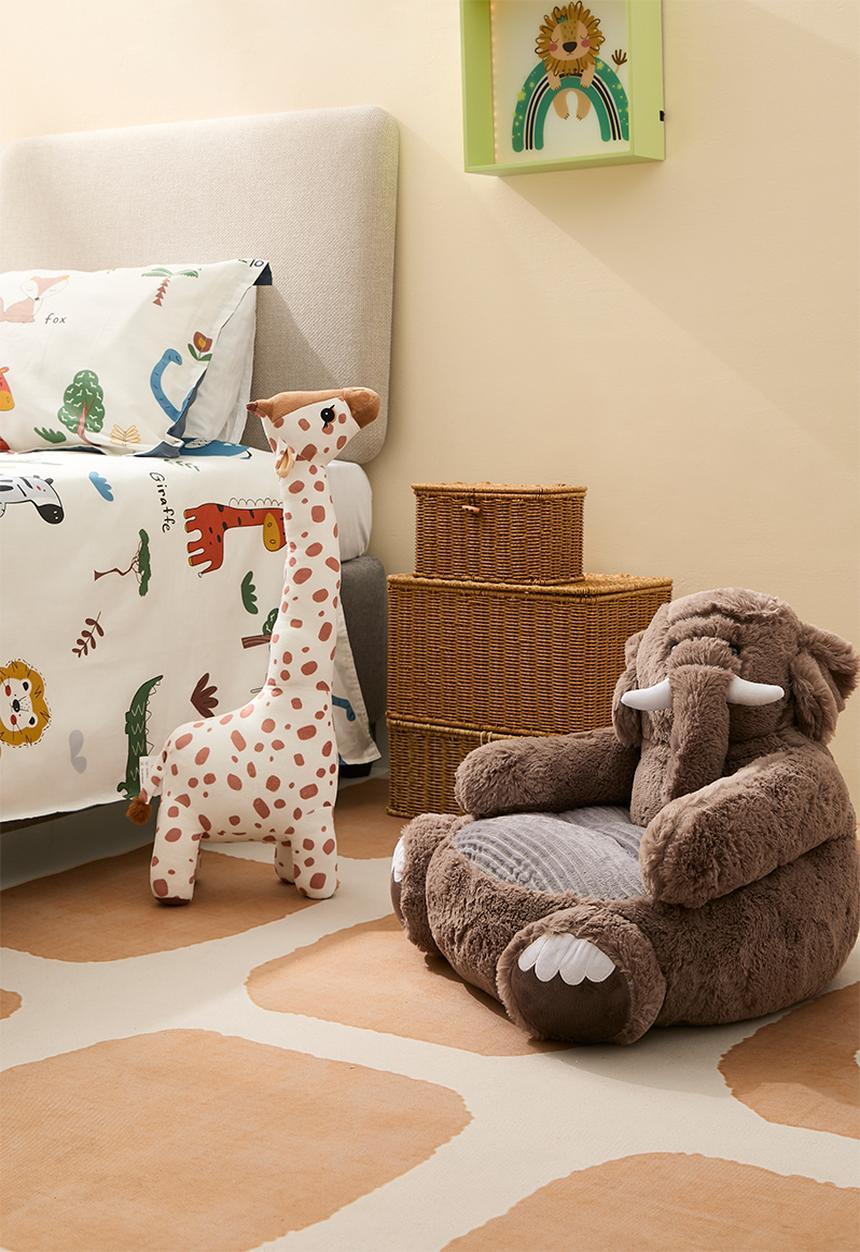 Pop Candy - Giraffe plushie - white / beige
