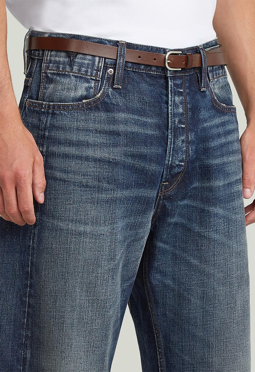 G-STAR - Thin Belt - Brown